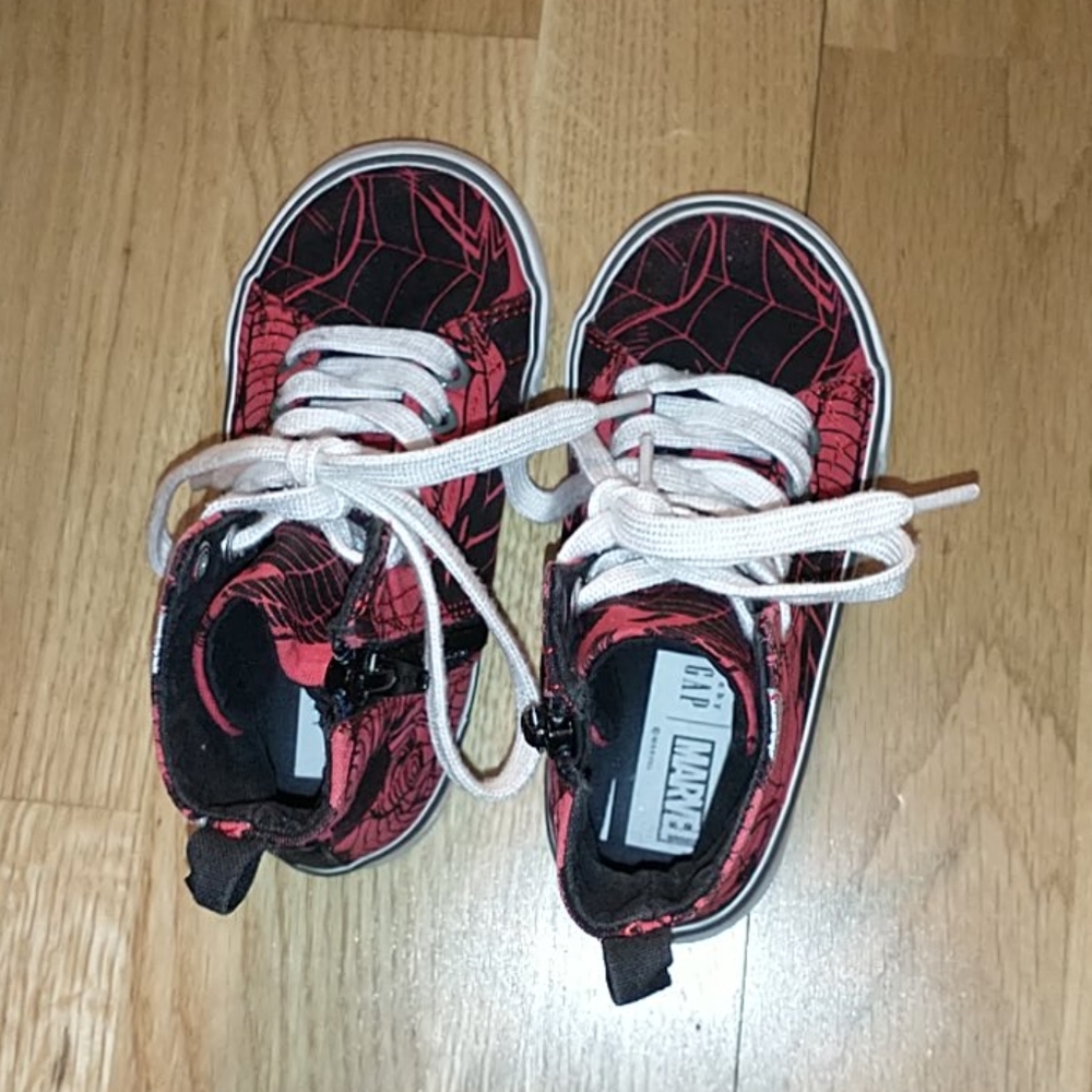 Spiderman sneakers
